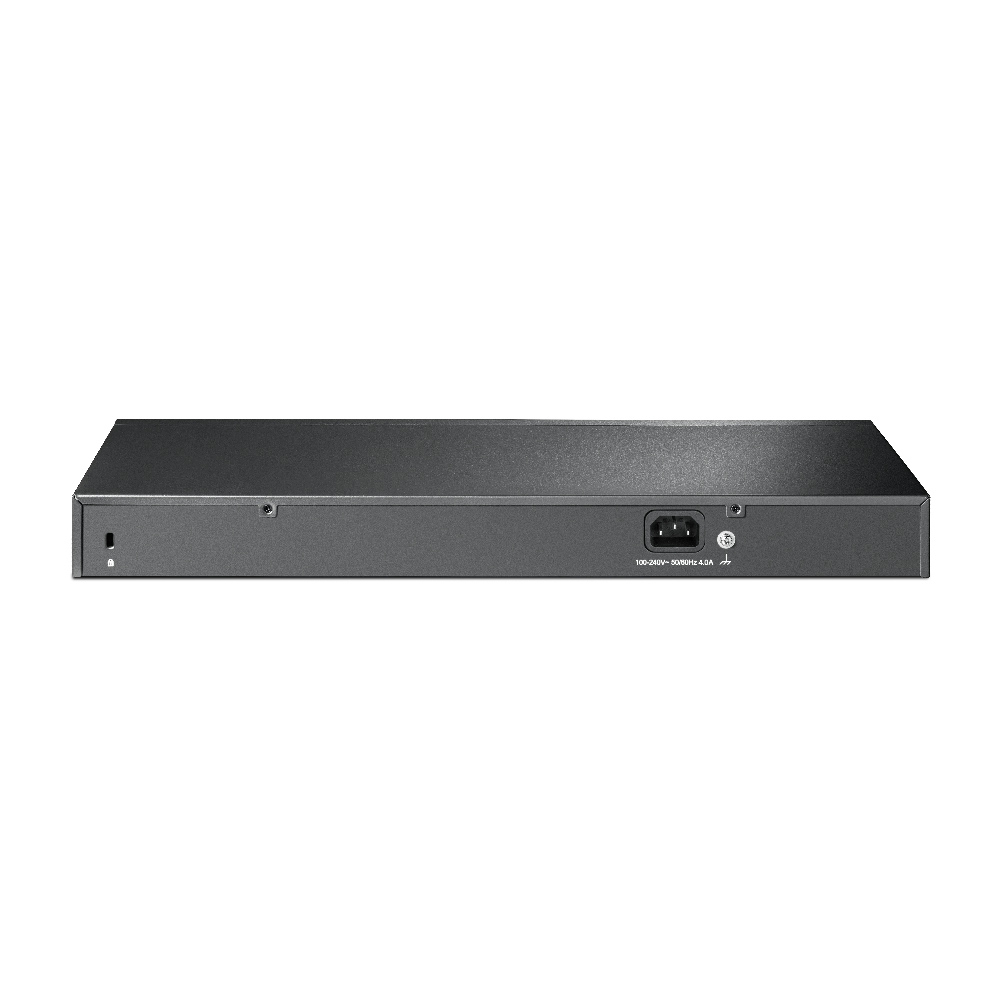 TP-LINK 18-Port Gigabit-Rackmount-Switch mit 16 PoE+-Ports, Unmanaged, Gigabit Ethernet (10/100/1000