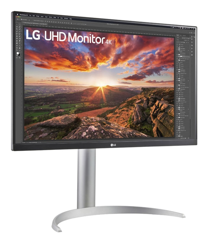 B-WARE - LG 27UP850K-W Monitor 68.6cm (27") 4K UHD, IPS, 5ms, HDMI, Displayport, USB