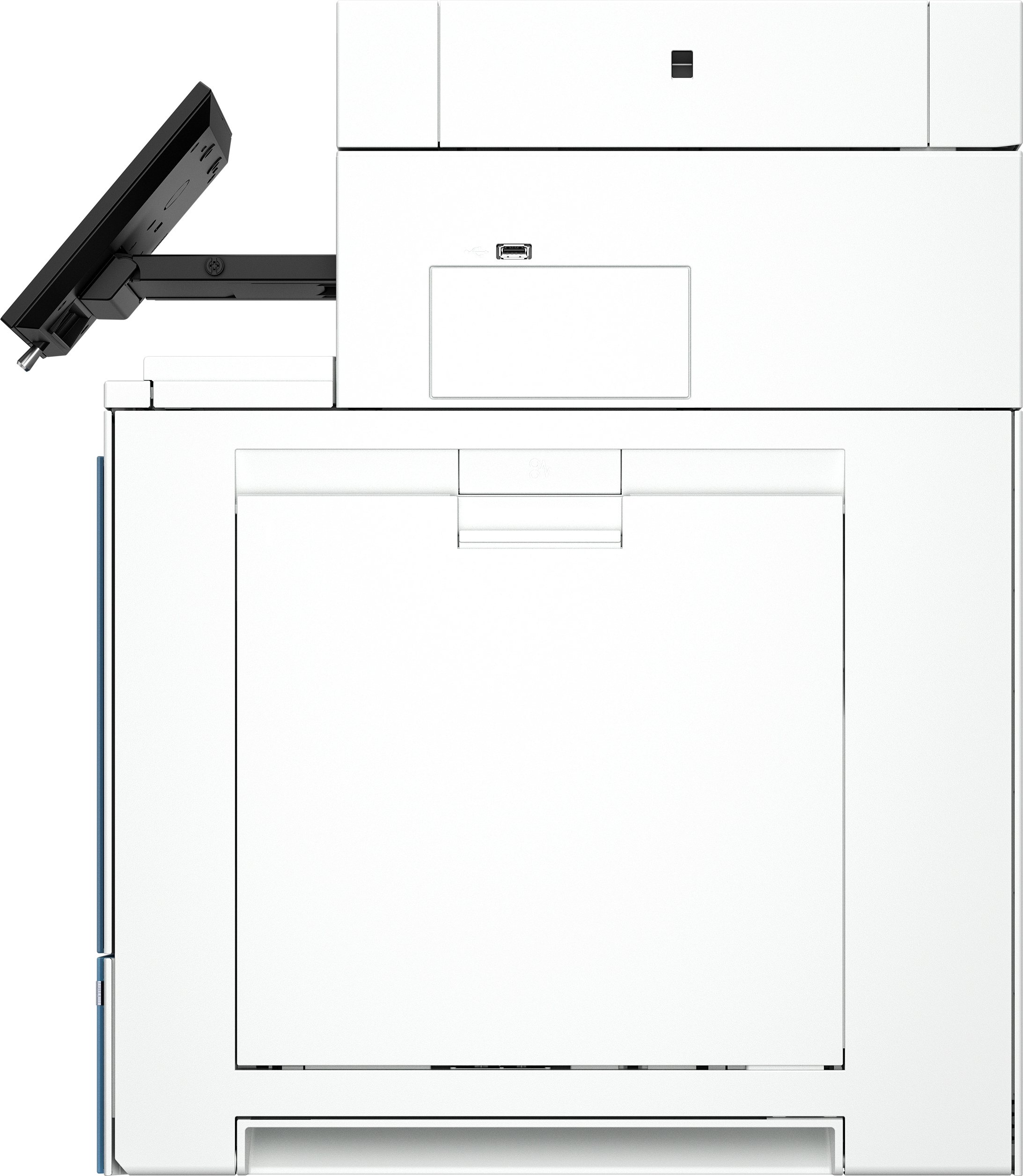 HP Color LaserJet Enterprise MFP 5800dn - Multifunktionsdrucker - Farbe - Laser - Legal (216 x 356 m