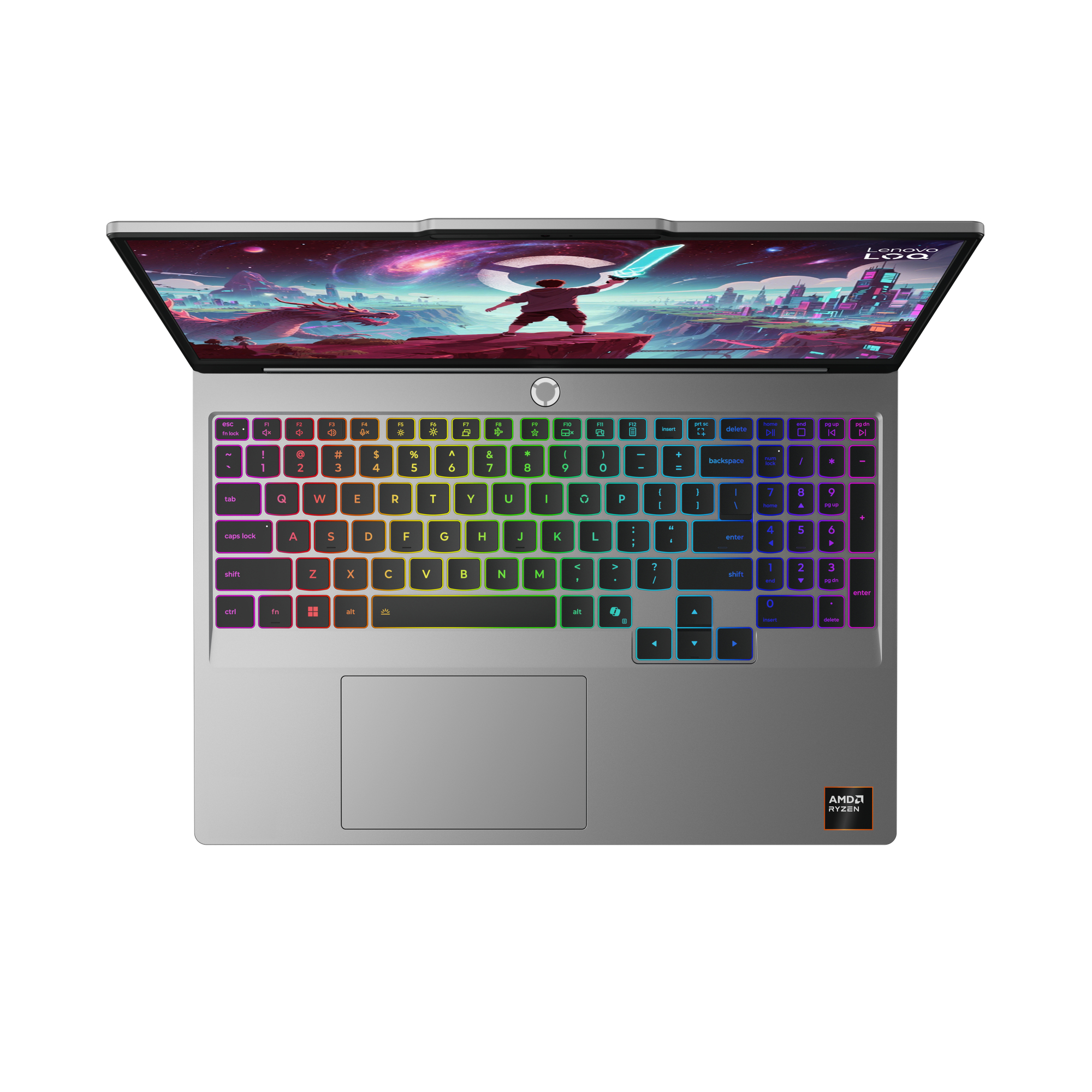 Lenovo LOQ 15AHP11 83TN - AMD Ryzen 7 250 / 3.3 GHz - Win 11 Home - GeForce RTX 5060 - 16 GB RAM - 5