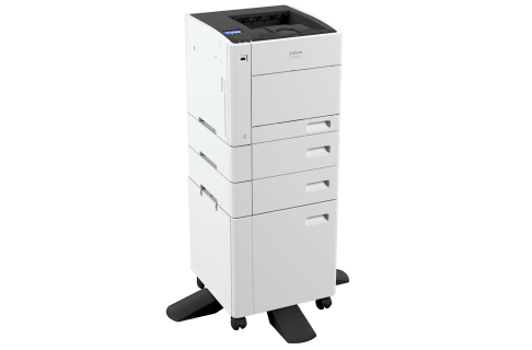 Ricoh P C375 - Drucker - Farbe - Laser - A4/Legal - 1200 x 1200 dpi - bis zu 32 Seiten/Min. (einfarb