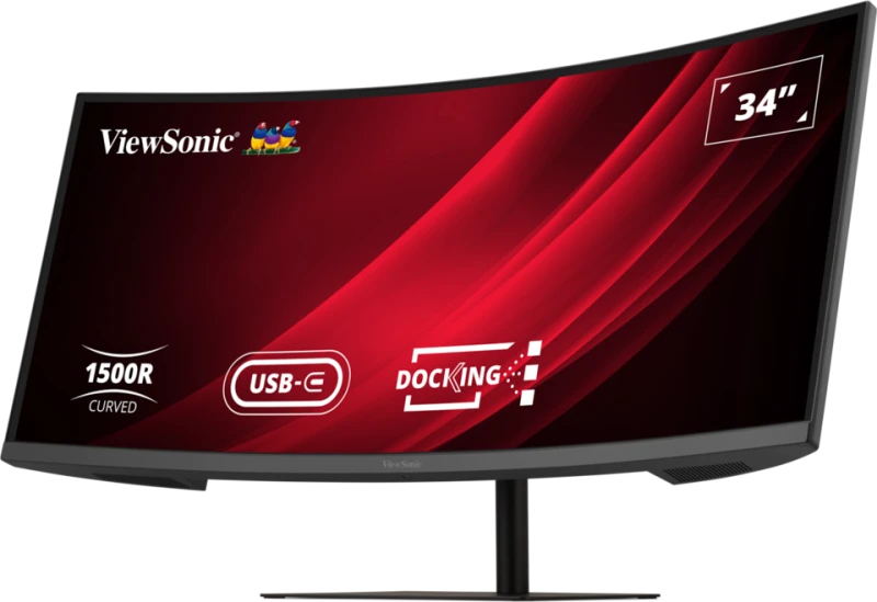 ViewSonic VG3419C-2 - LED-Monitor - gebogen - 86.4 cm (34")