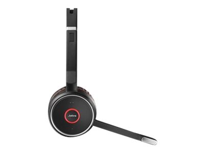 Jabra Evolve 75+ UC Stereo - Headset - On-Ear