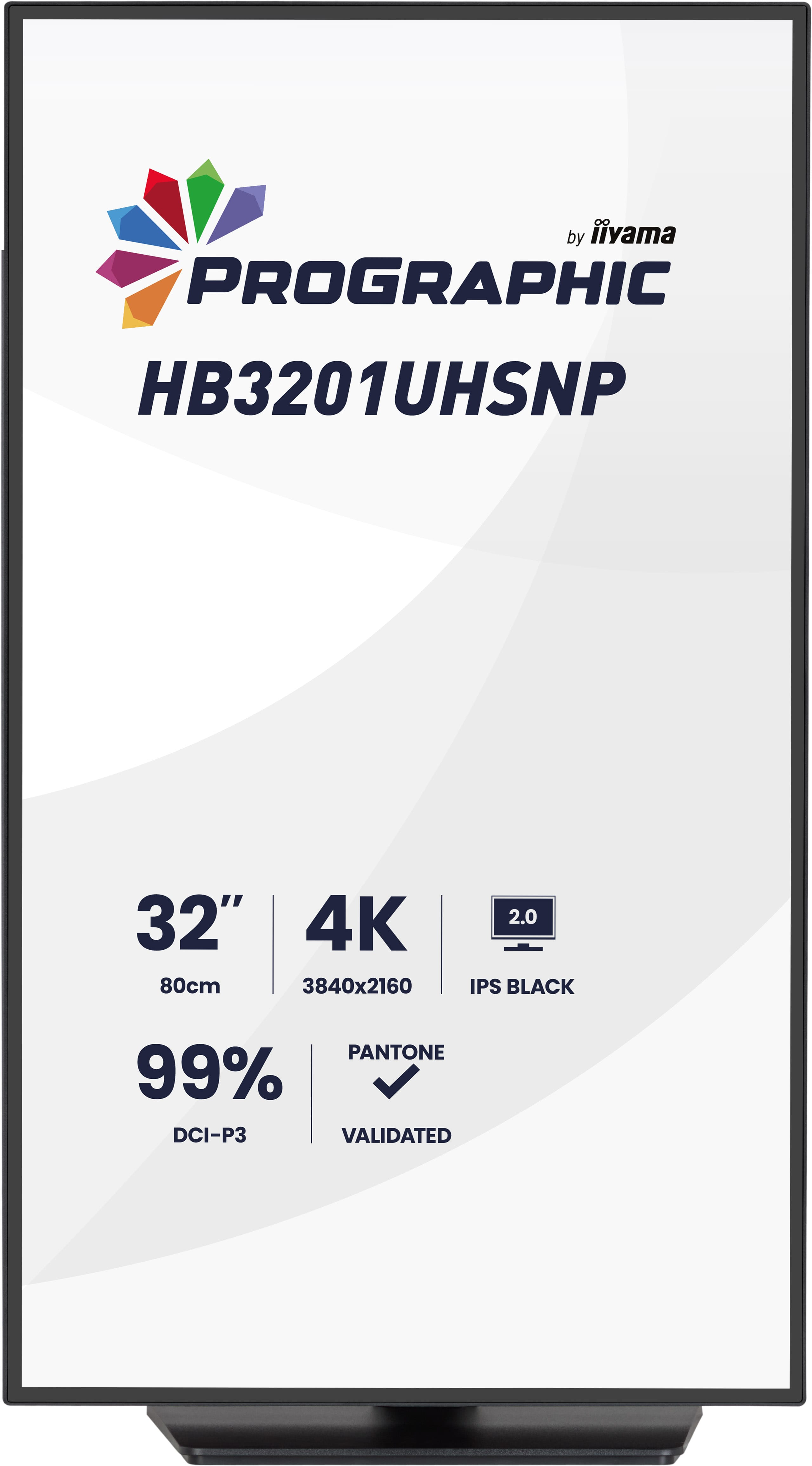 Iiyama ProGraphic HB3201UHSNP-B1 - LED-Monitor - 80 cm (31.5")