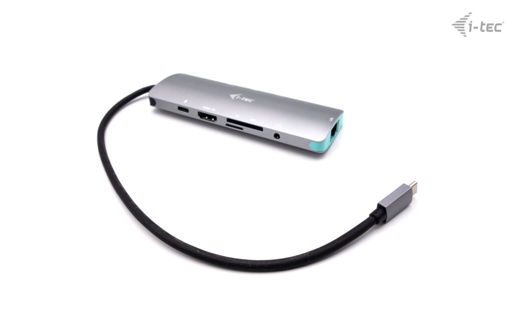 i-tec USB-C Metal Nano Docking Station, USB-C 3.0 [Stecker]