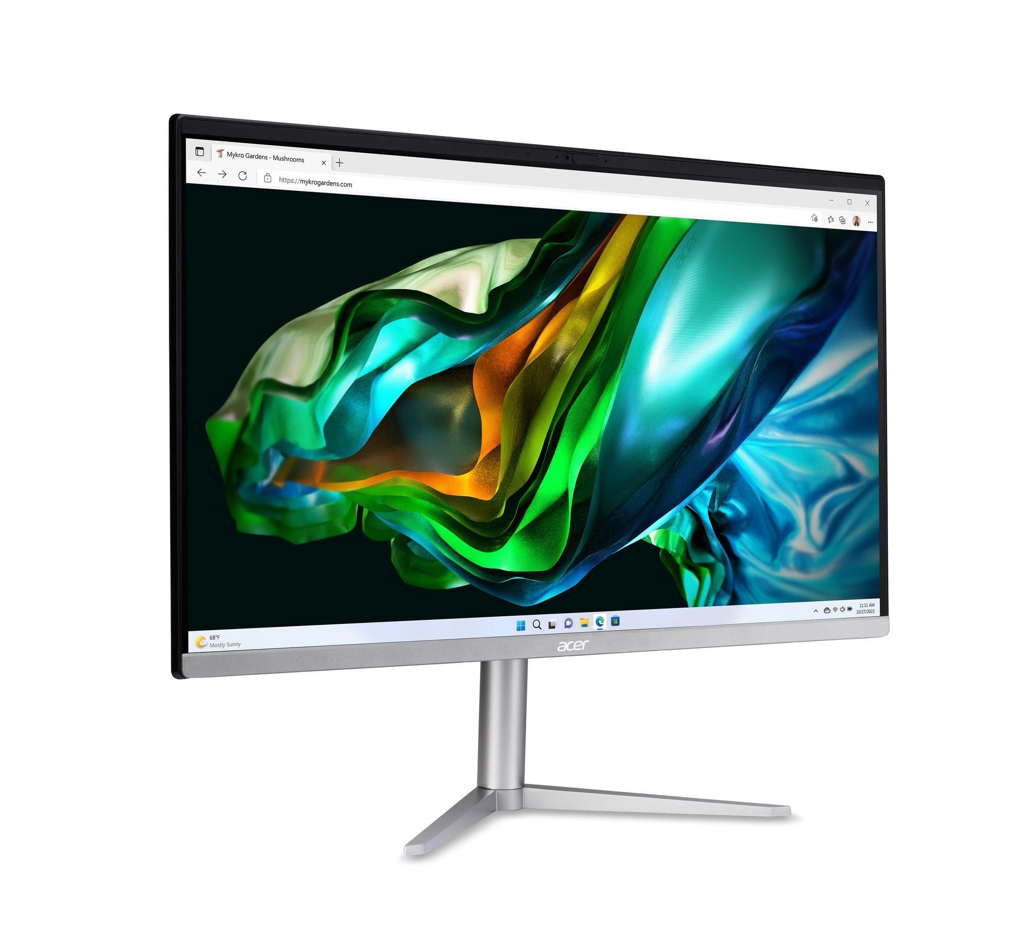 Acer Aspire C24-1300, 60,5 cm (23.8"), Full HD, AMD Ryzen? 5, 16 GB, 512 GB, Windows 11 Home