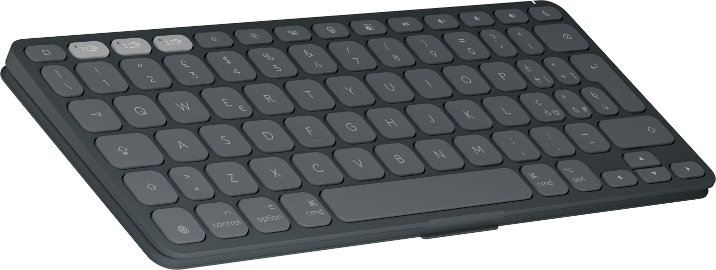 Logitech Keys-To-Go 2 for iPad - Tastatur - eingebaute