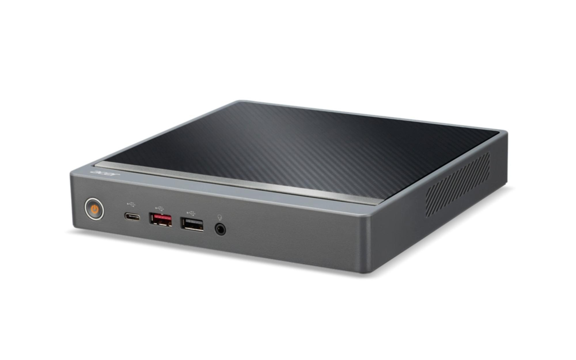 Acer Revo Box RB610 - Mini-PC - Core i3 i3-1315U / 1.2 GHz - RAM 8 GB - SSD 256 GB - 3D Triple-Level