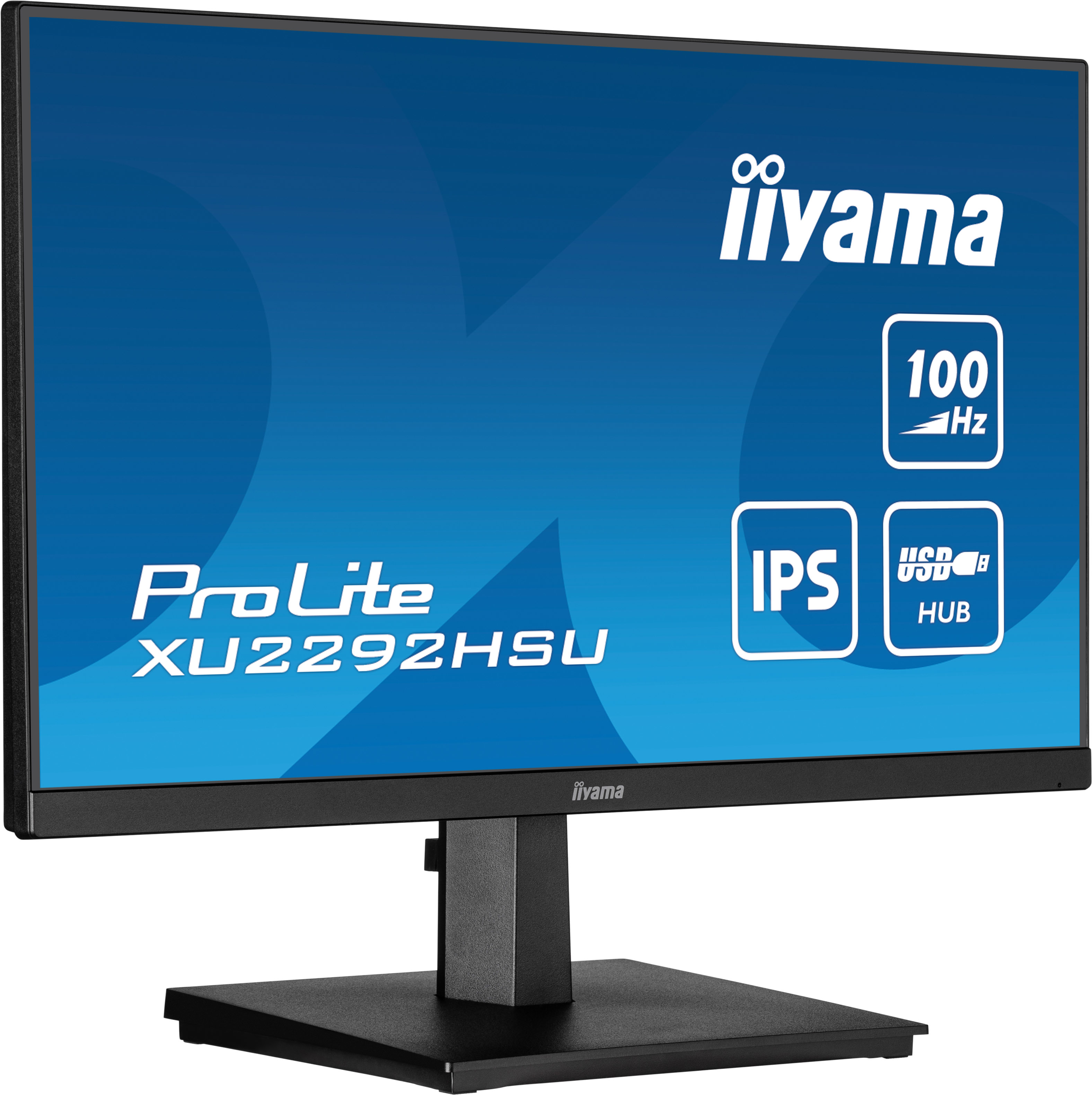 Iiyama ProLite XU2292HSU-B6 - LED-Monitor - 55.9 cm (22")