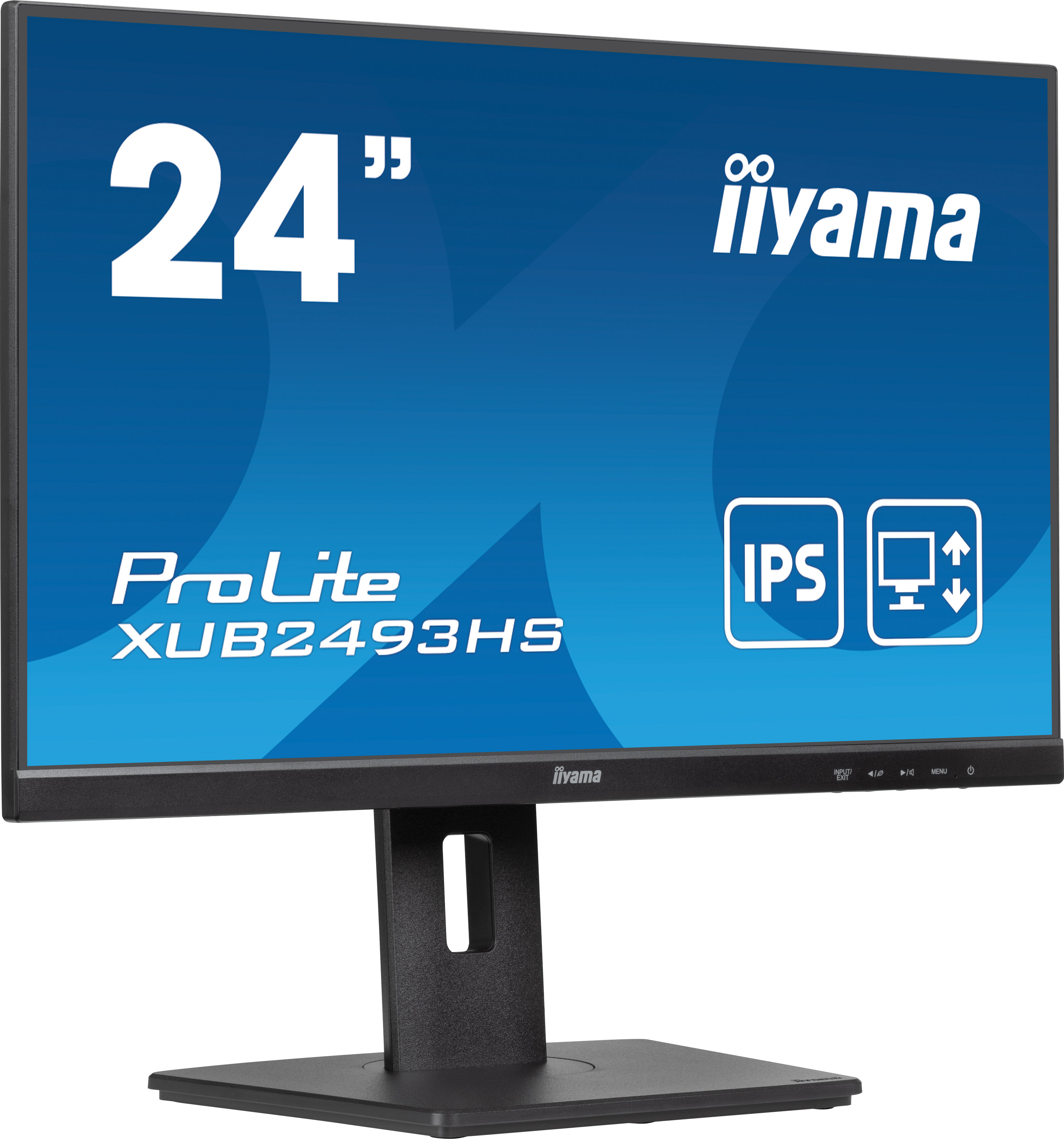 Iiyama ProLite XU2493HS-B6 - LED-Monitor - 61 cm (24")