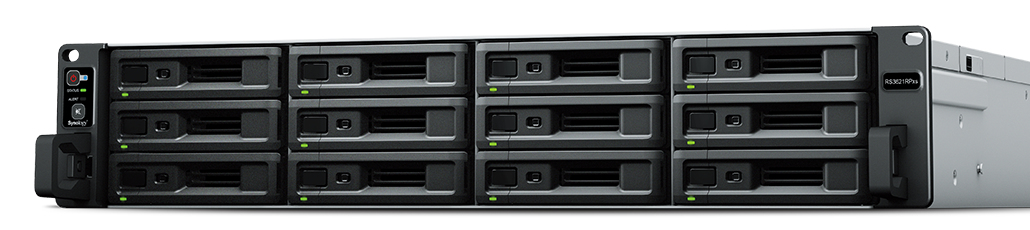 Synology RackStation RS3621RPxs, 8GB RAM, 4x Gb LAN, 2HE