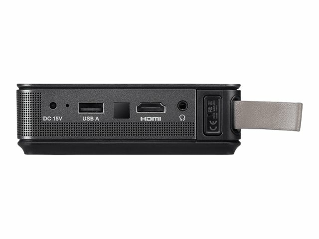 Acer AOpen PV12a - DLP-Projektor - LED - 700 lm - WVGA (854 x 480)