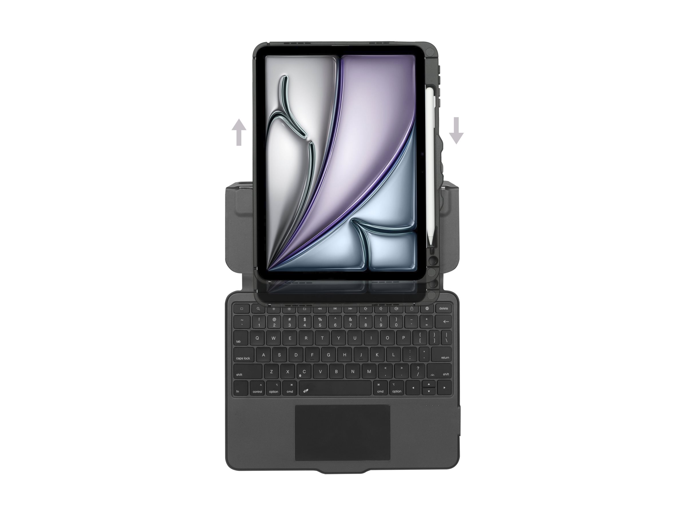 Targus Versavu - Tastatur und Foliohülle - mit