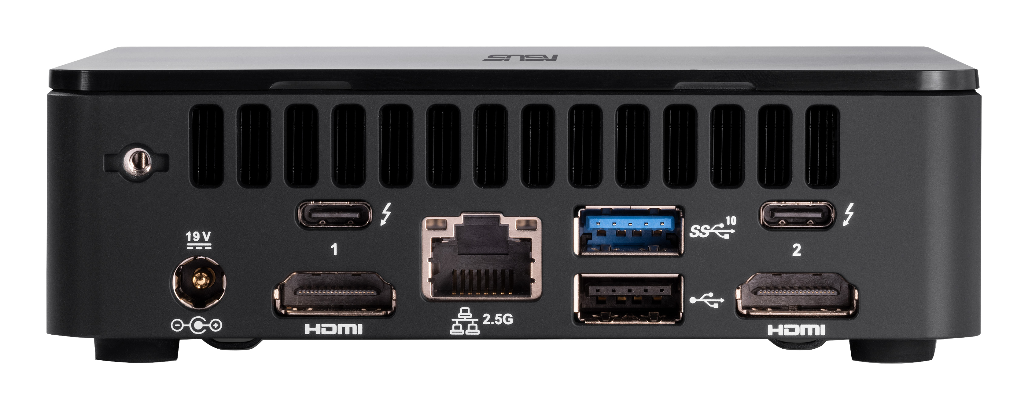 ASUS NUC 12 Pro Kit RNUC12WSKI70002 Barebone, Core i7-1260P, 2xDDR4 SO-DIMM, 2xPCIe (1x2280, 1x2242)