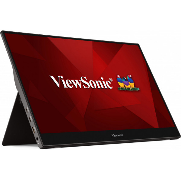 ViewSonic TD1655 - LED-Monitor - 40 cm (16") - tragbar - Touchscreen - 1920 x 1080 Full HD (1080p)