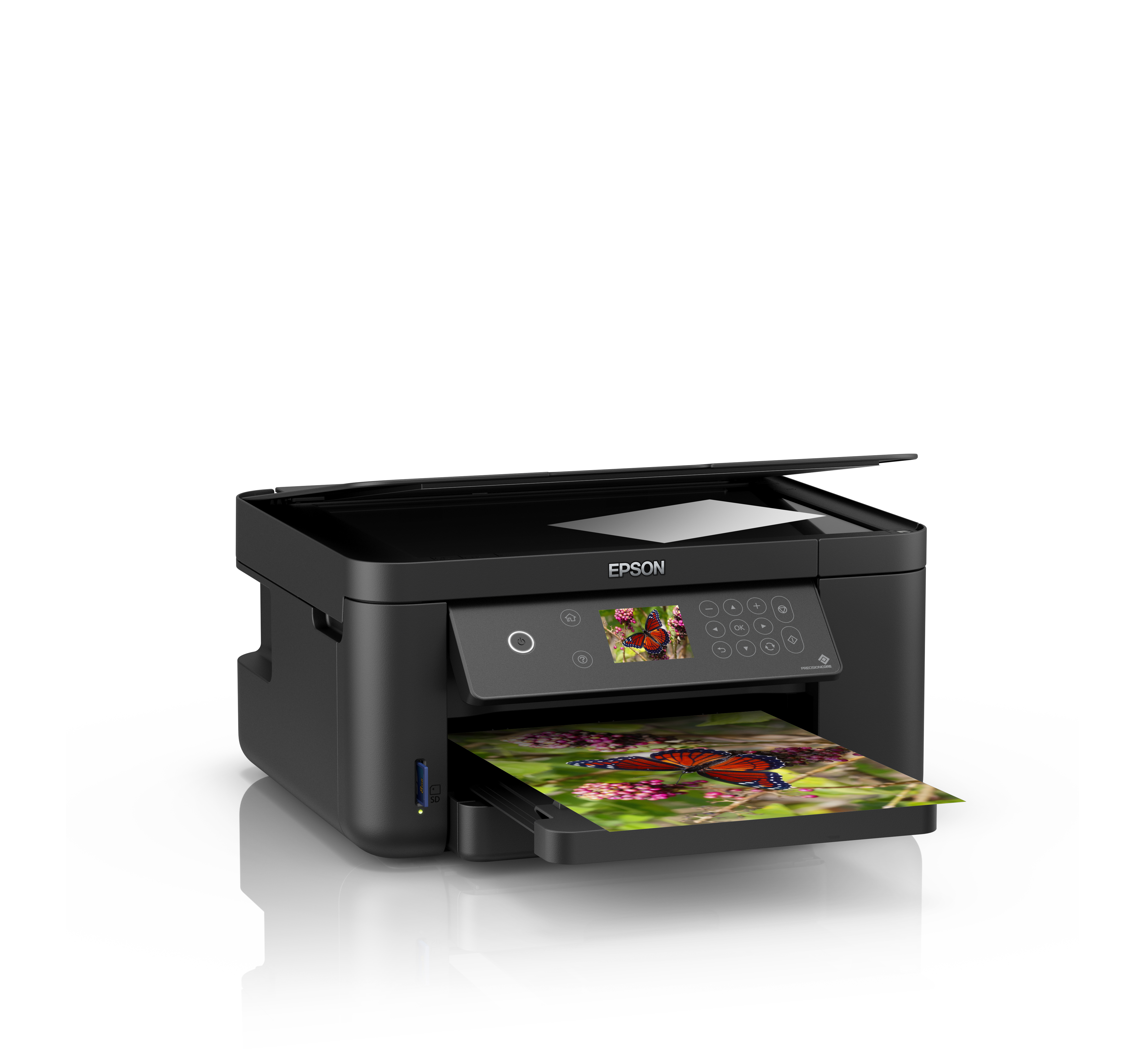 Epson Expression Home XP-5100 - Multifunktionsdrucker - Farbe - Tintenstrahl - A4 (Medien)
