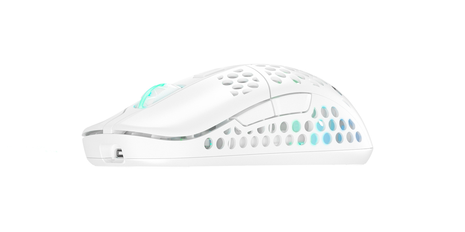 Cherry Xtrfy M42 - Maus - optisch - kabellos - 2.4 GHz - kabelloser Empfänger (USB)