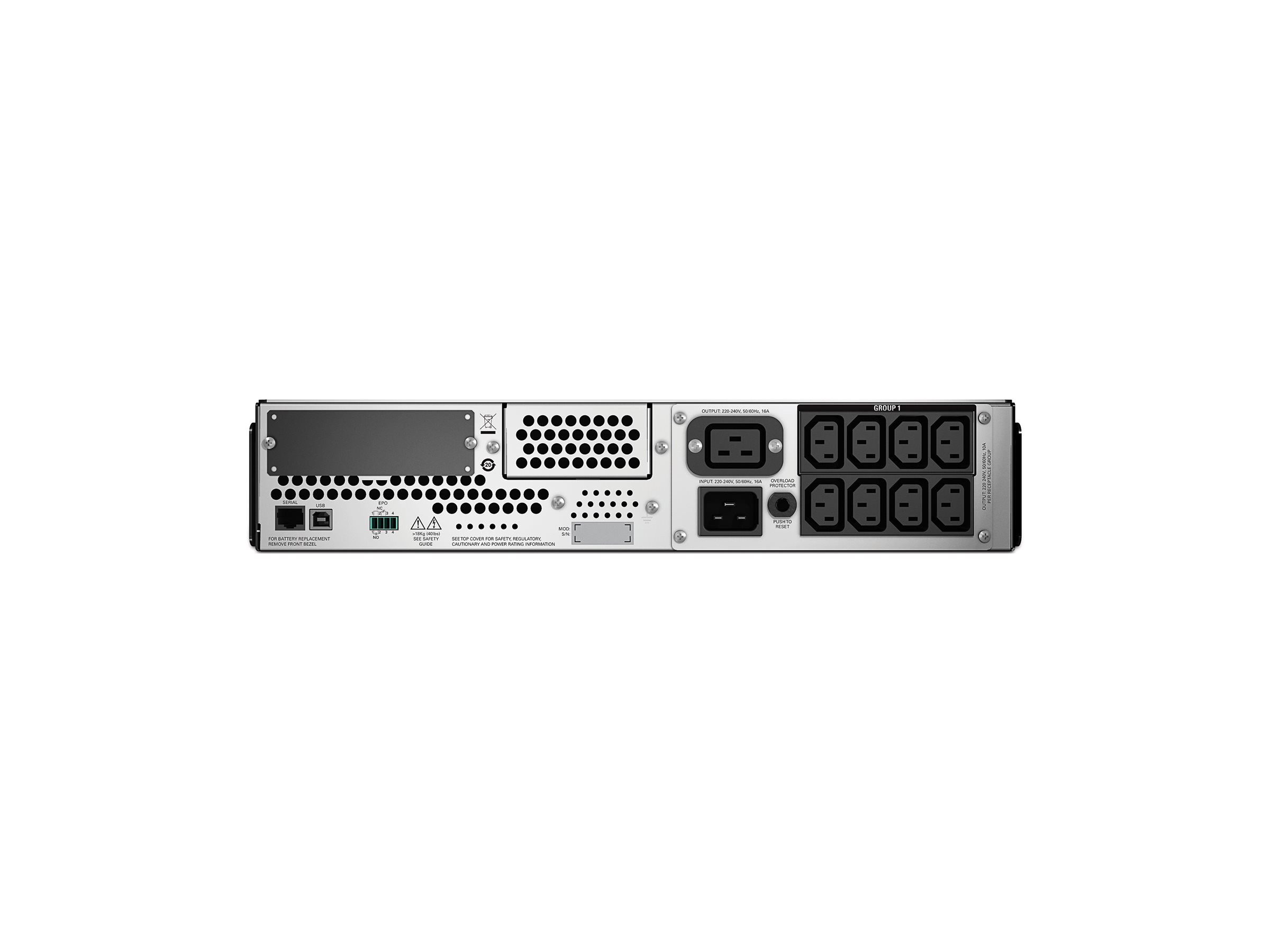 APC Smart-UPS 3000 LCD - USV (Rack - einbaufähig)