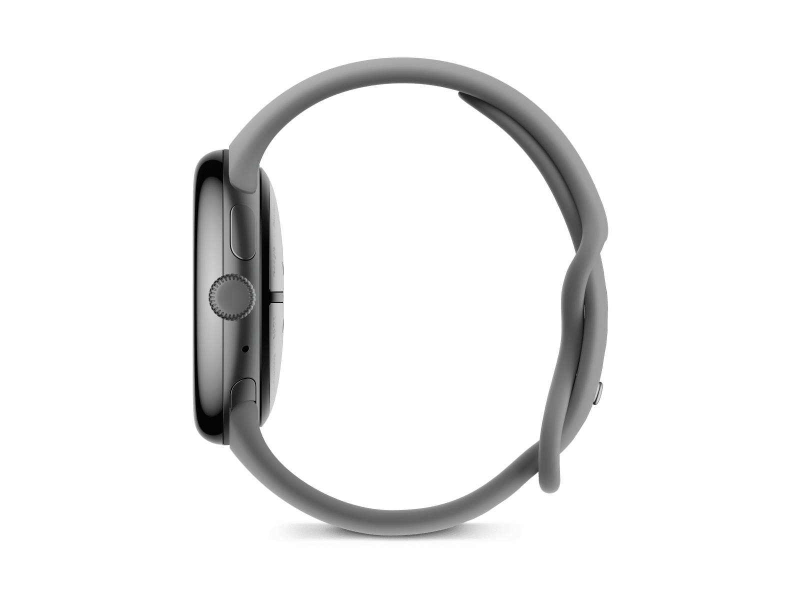 Google Pixel Watch 3 (Wi-Fi) 45mm Matte Hazel mit Sportarmband Hazel