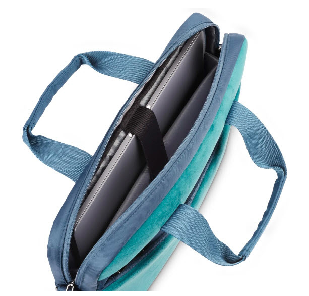 Hama Velvet, Toploader-Tasche, 35,8 cm (14.1"), Schultergurt, 498 g