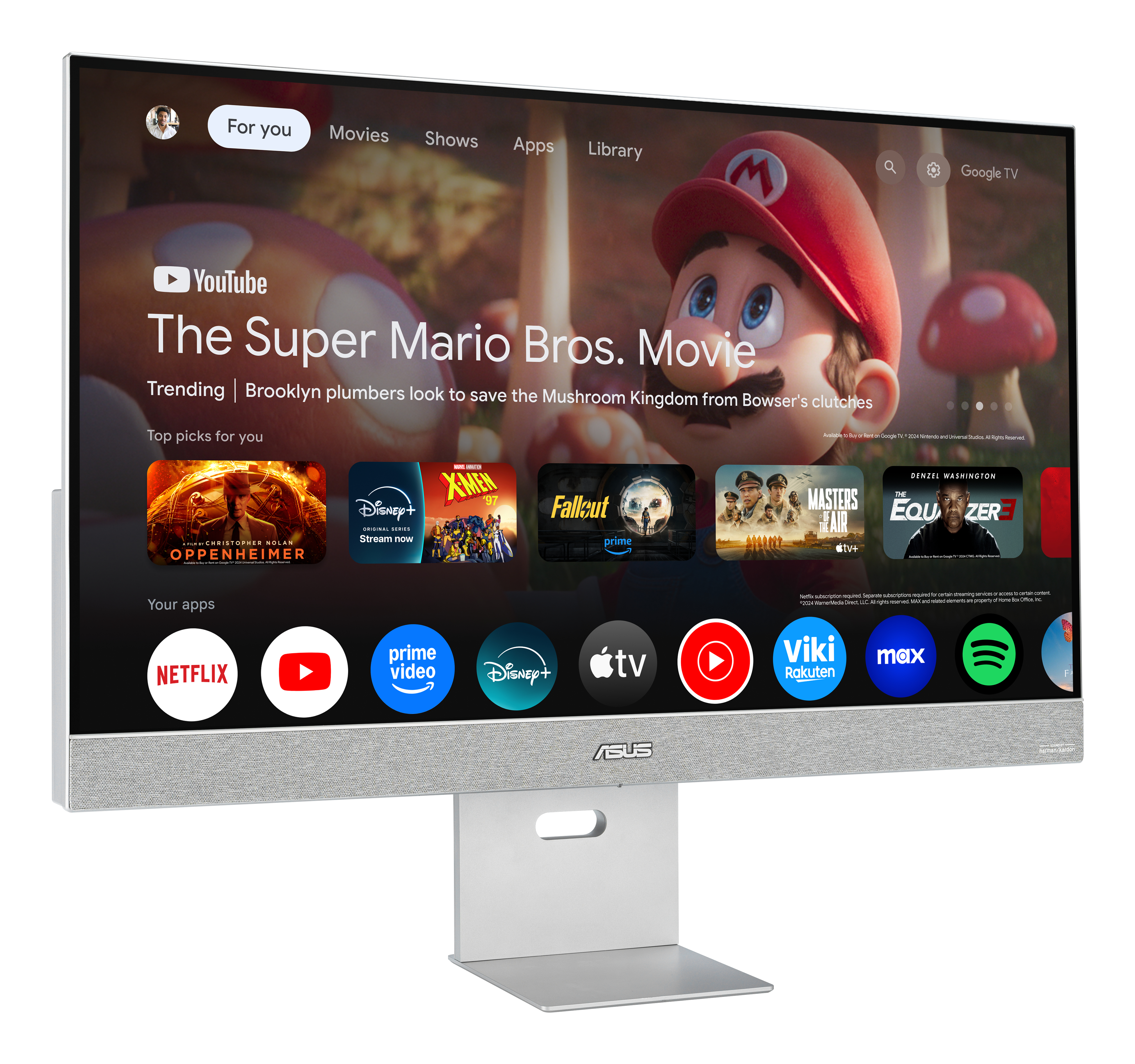 ASUS ZenScreen MS32UC, 31.5" 4K UHD IPS, 60Hz, 5ms, 350nits, 1x DP, 1x HDMI, 1x USB-C m. DP