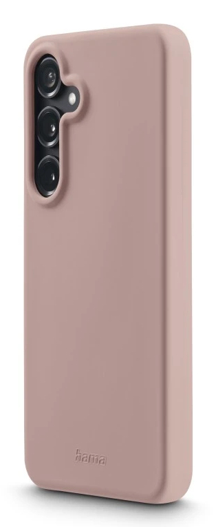 Hama Fantastic Feel, Cover, Samsung, Galaxy S24, 15,8 cm (6.2"), Nude