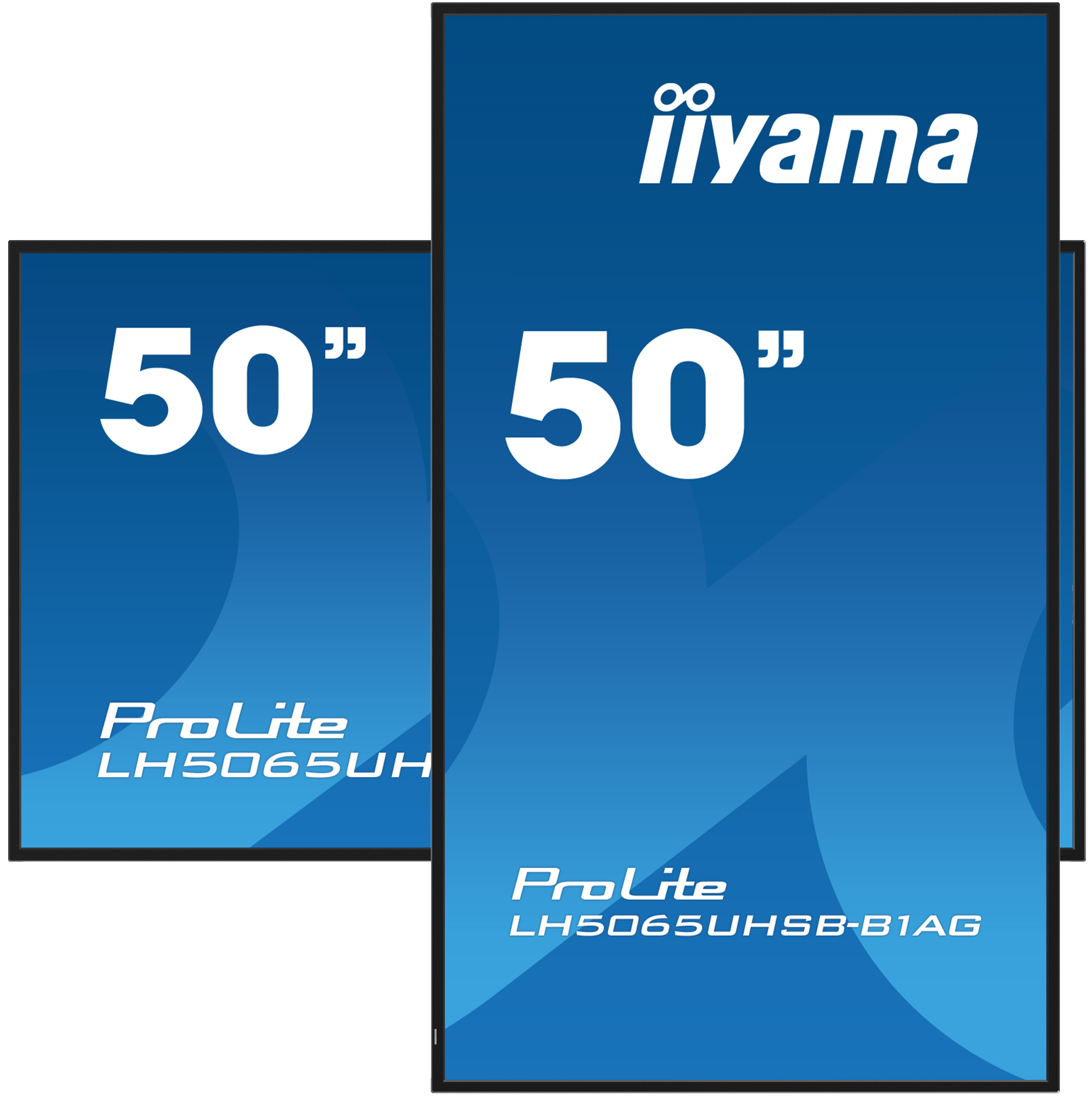 Iiyama ProLite LH5065UHSB-B1AG - 125.7 cm (50")