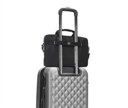 Manhattan Helsinki - Notebook-Tasche - umweltfreundlich - 35.8 cm (14.1")