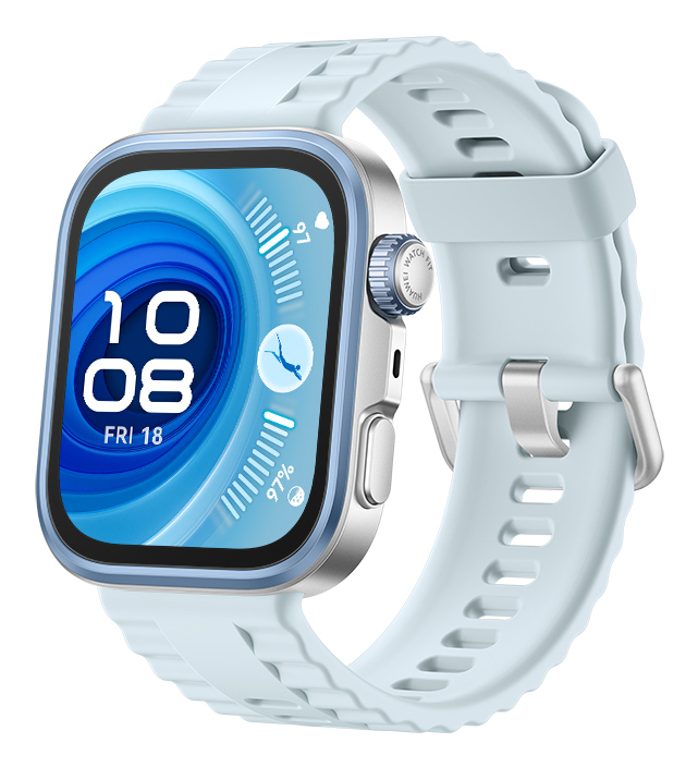 Huawei Watch Fit 4 Pro blue Seiya-B29F+ Freebuds SE 2 white