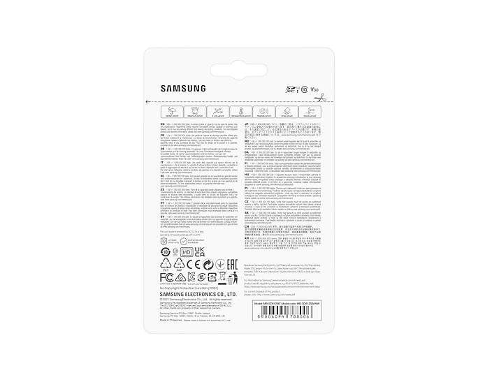 Samsung PRO Plus MB-SD512SB - Flash-Speicherkarte