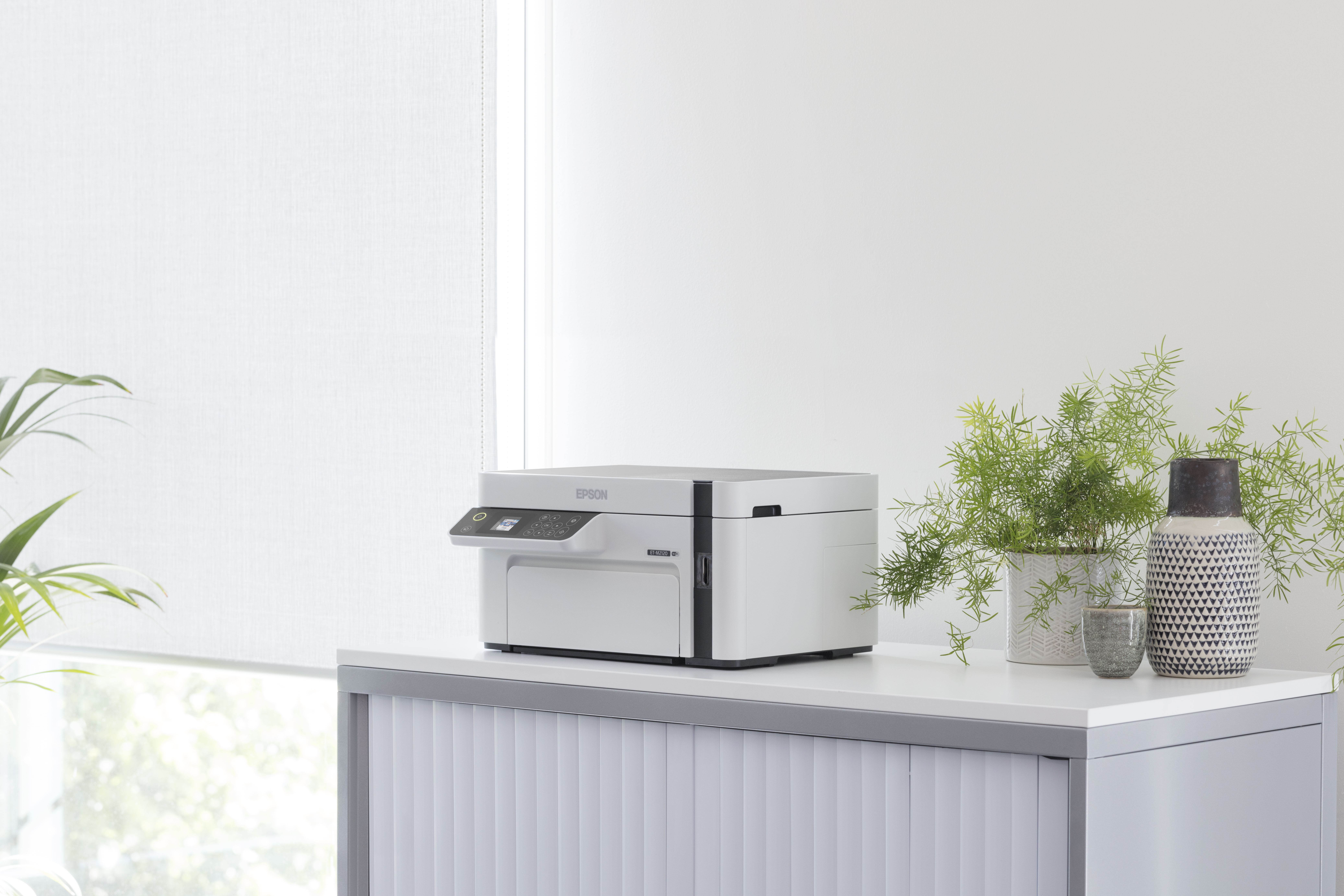 Epson EcoTank ET-M2120 - Multifunktionsdrucker - s/w - Tintenstrahl - A4/Legal (Medien)