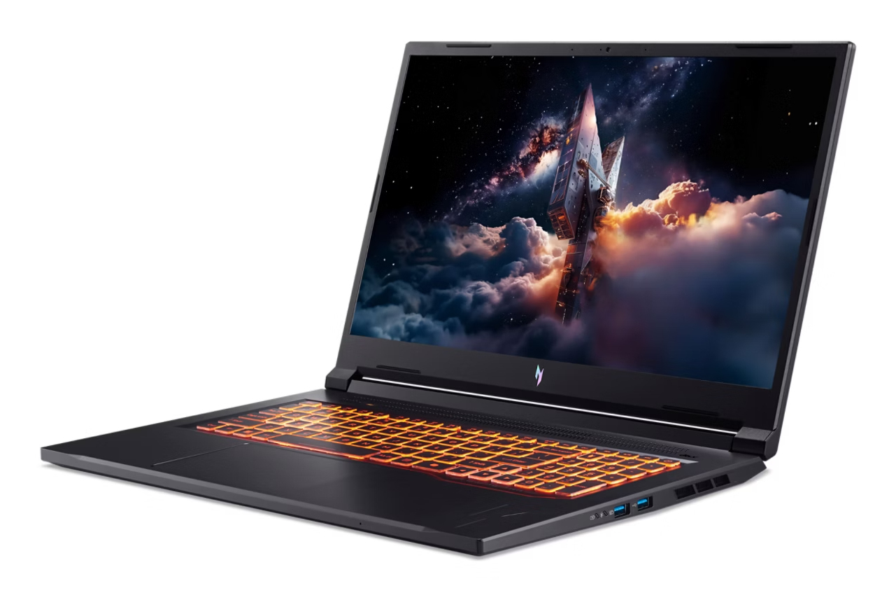 Acer Nitro V 17 AI ANV17-41 - AMD Ryzen 7 260 / 3.8 GHz - Win 11 Home - GeForce RTX 5050 - 16 GB RAM