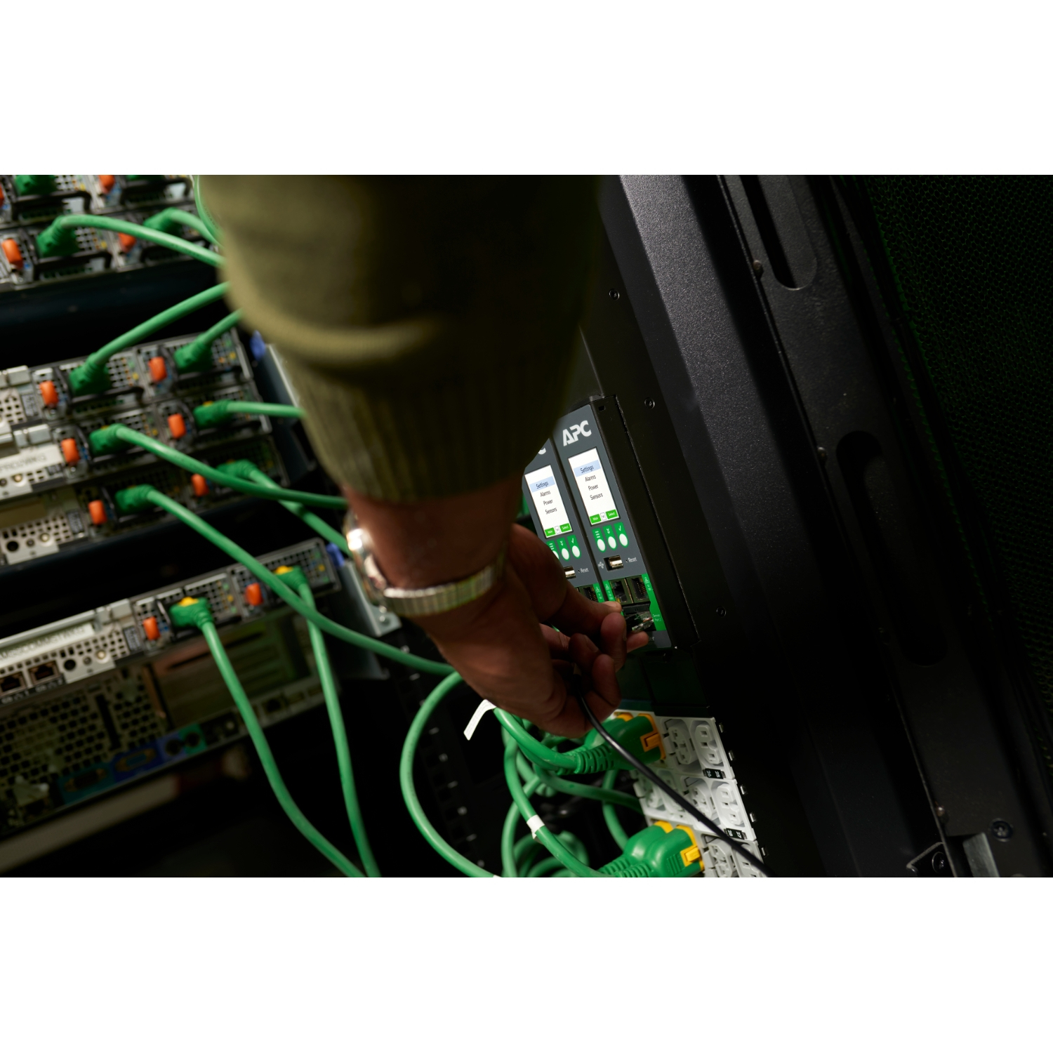 APC NetShelter Rack PDU Advanced - Stromverteilungseinheit (Rack - einbaufähig)