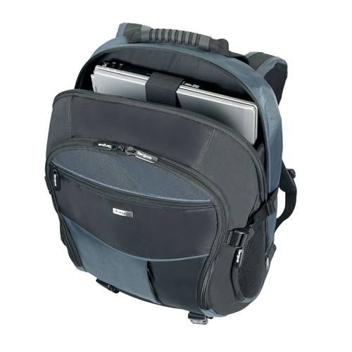 Targus 43.1cm - 45.7cm - 17 - 18 inch XL Laptop Backpack, 45,7 cm (18"), Notebook-Gehäuse, Nylon
