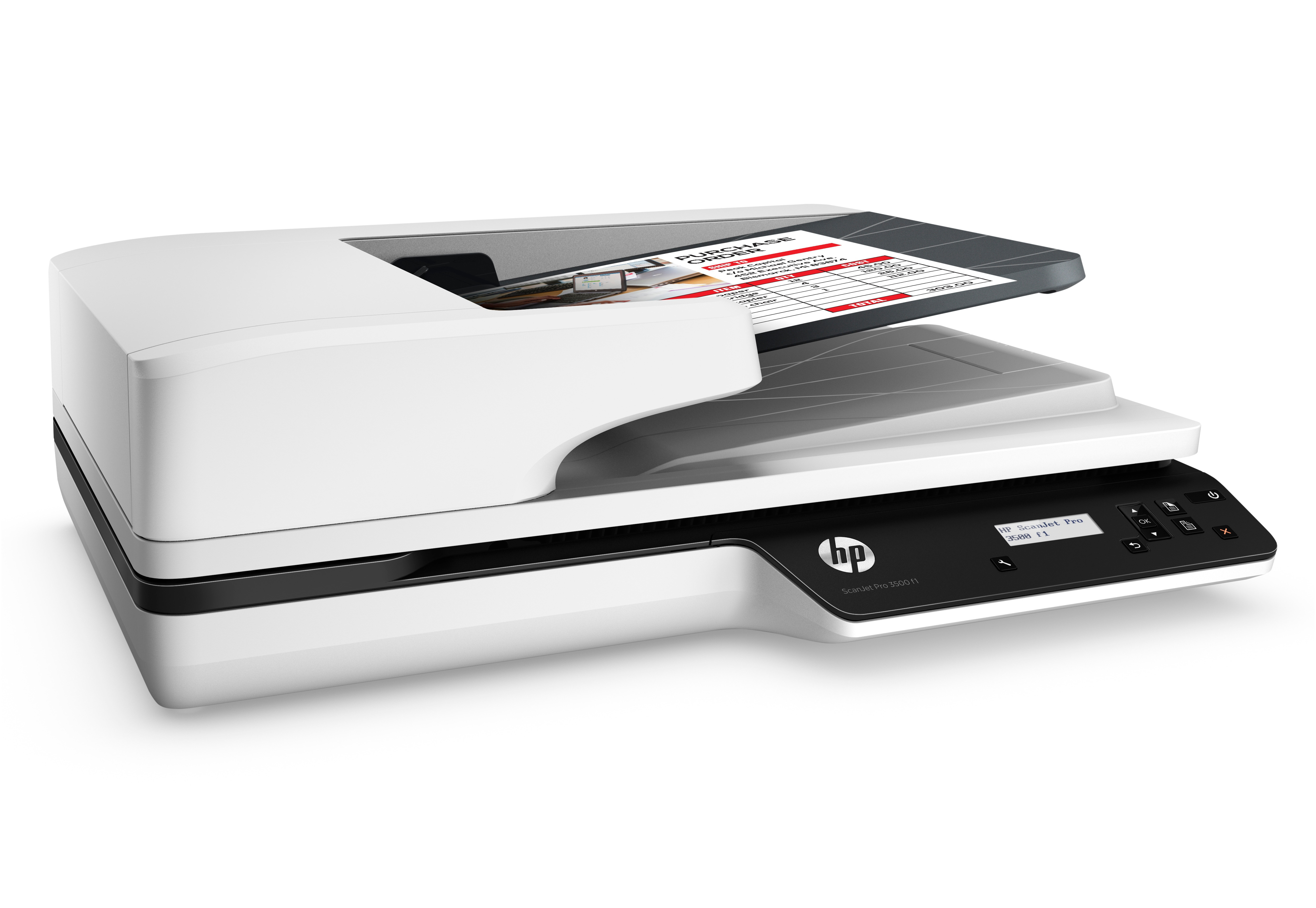 HP Scanjet Pro 3500 f1 - Dokumentenscanner - CMOS / CIS - Duplex - A4/Letter - 1200 dpi x 1200 dpi -