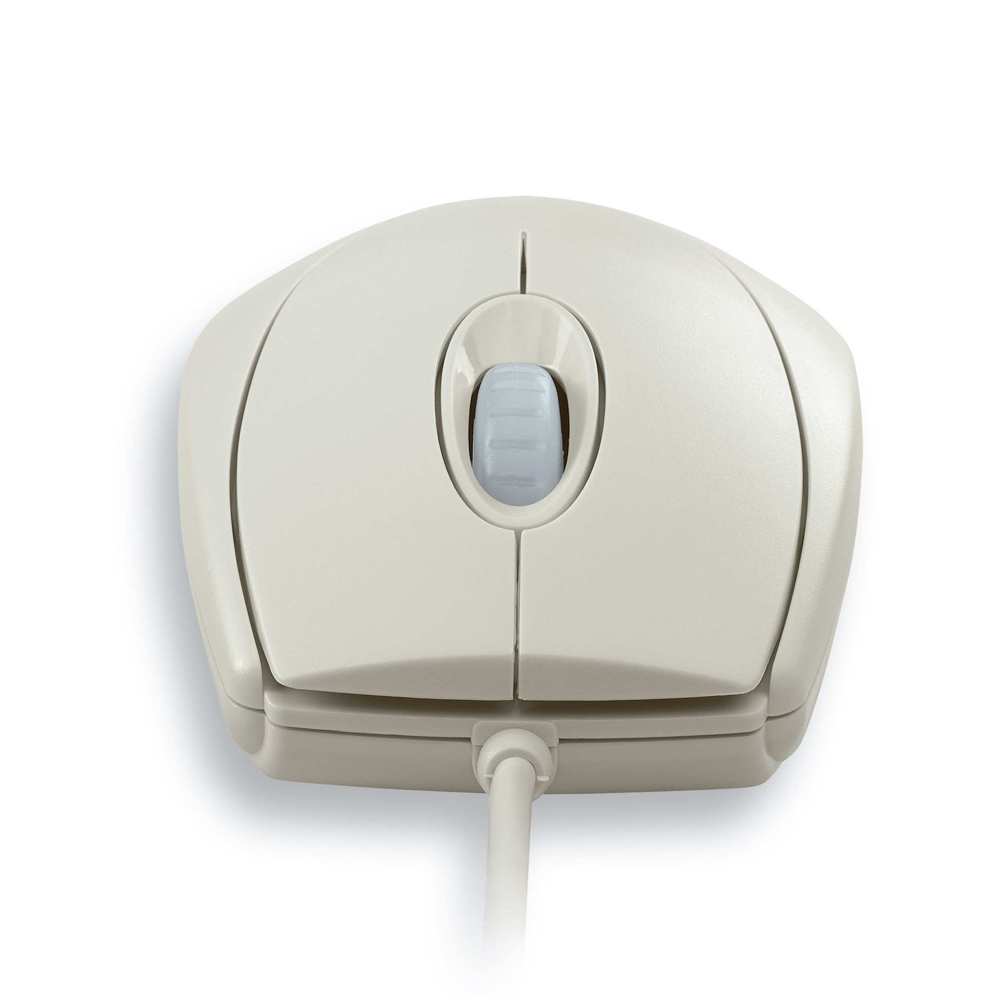 Cherry WheelMouse - Maus - rechts- und linkshändig
