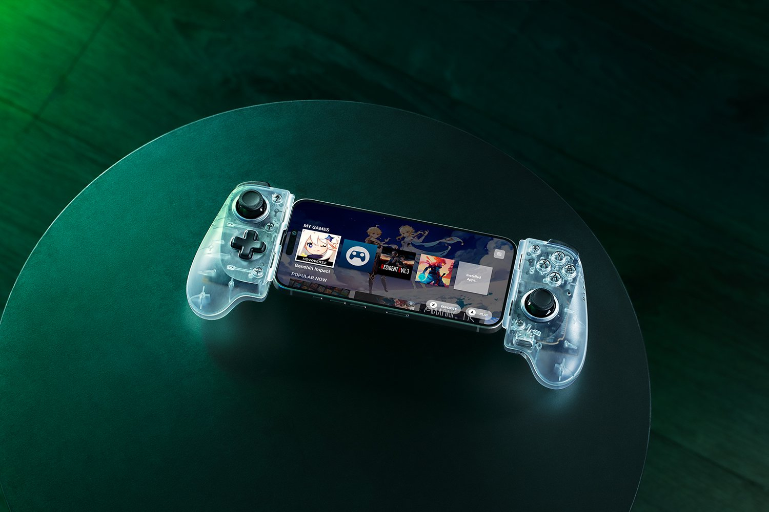 Razer Kishi V3 - Phantom White Edition - Game