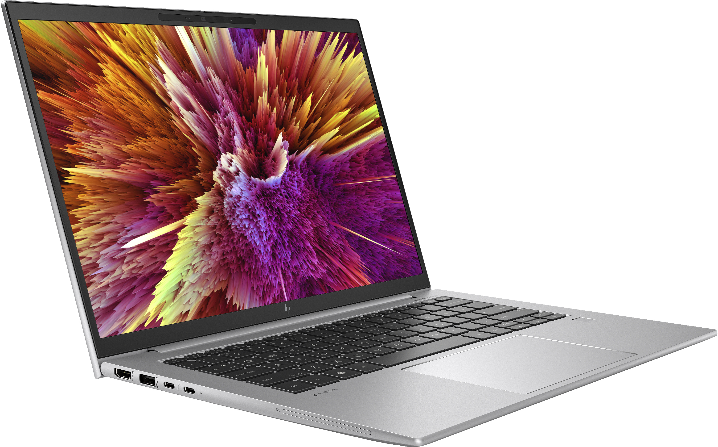 HP ZBook Firefly 14 G10, 14" WQXGA, AMD Ryzen 7 7840H 32GB RAM, 2TB SSD, Win11 Pro