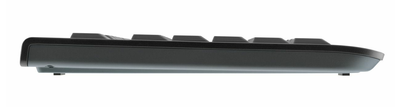 Cherry KW 3000 - Tastatur - geräuscharm, Full-Size-Layout