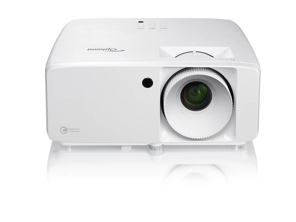 Optoma ZH521 - DLP-Projektor - Laser - tragbar - 3D - 5500 lm - Full HD (1920 x 1080)
