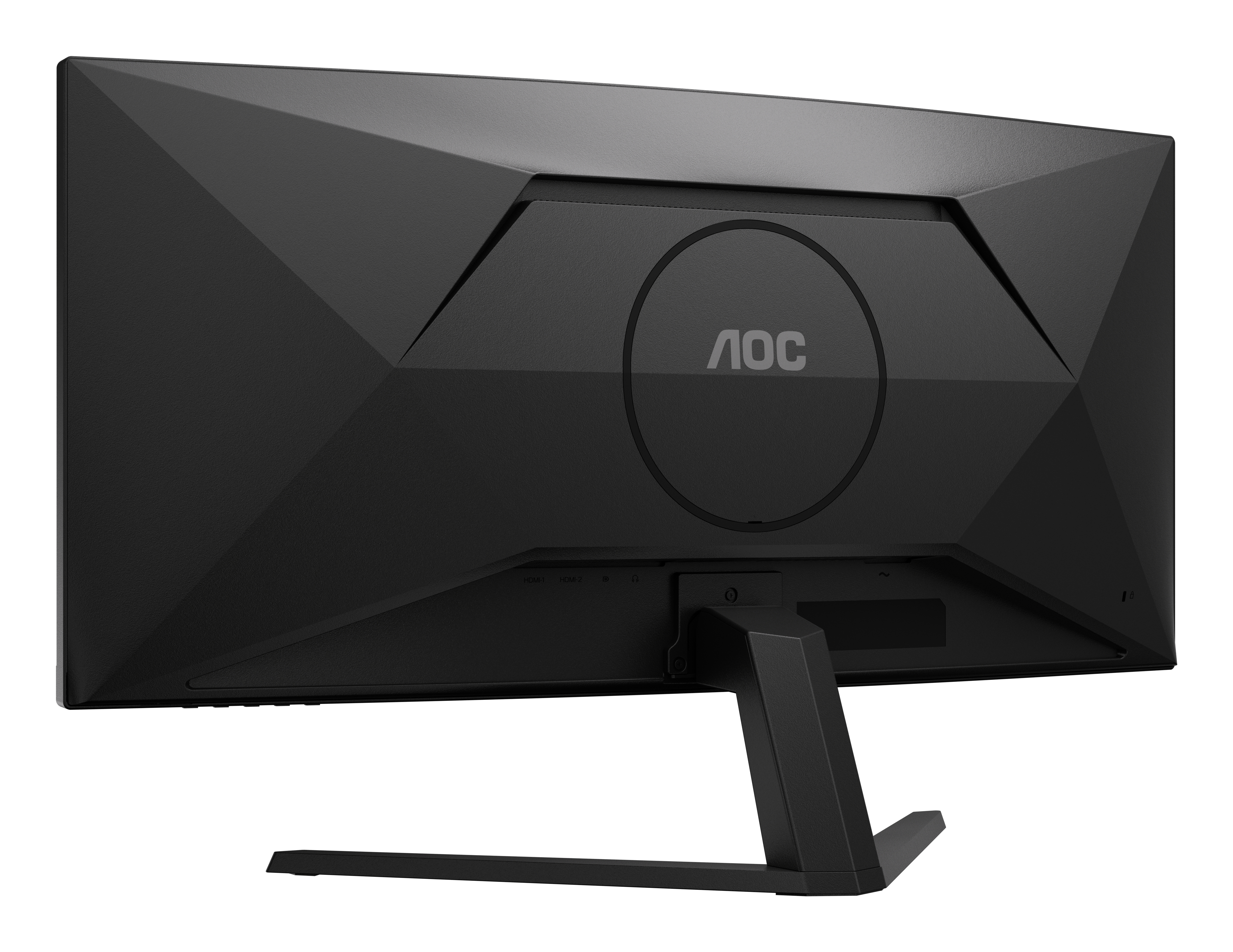 AOC Basic-line CU34B3E - B3 Series - LED-Monitor - gebogen - 86.36 cm (34")