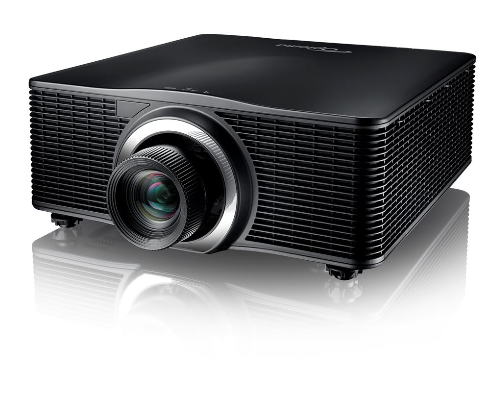 Optoma ZU1100 - DLP-Projektor - Laser - 3D - 9600 ANSI-Lumen - WUXGA (1920 x 1200)