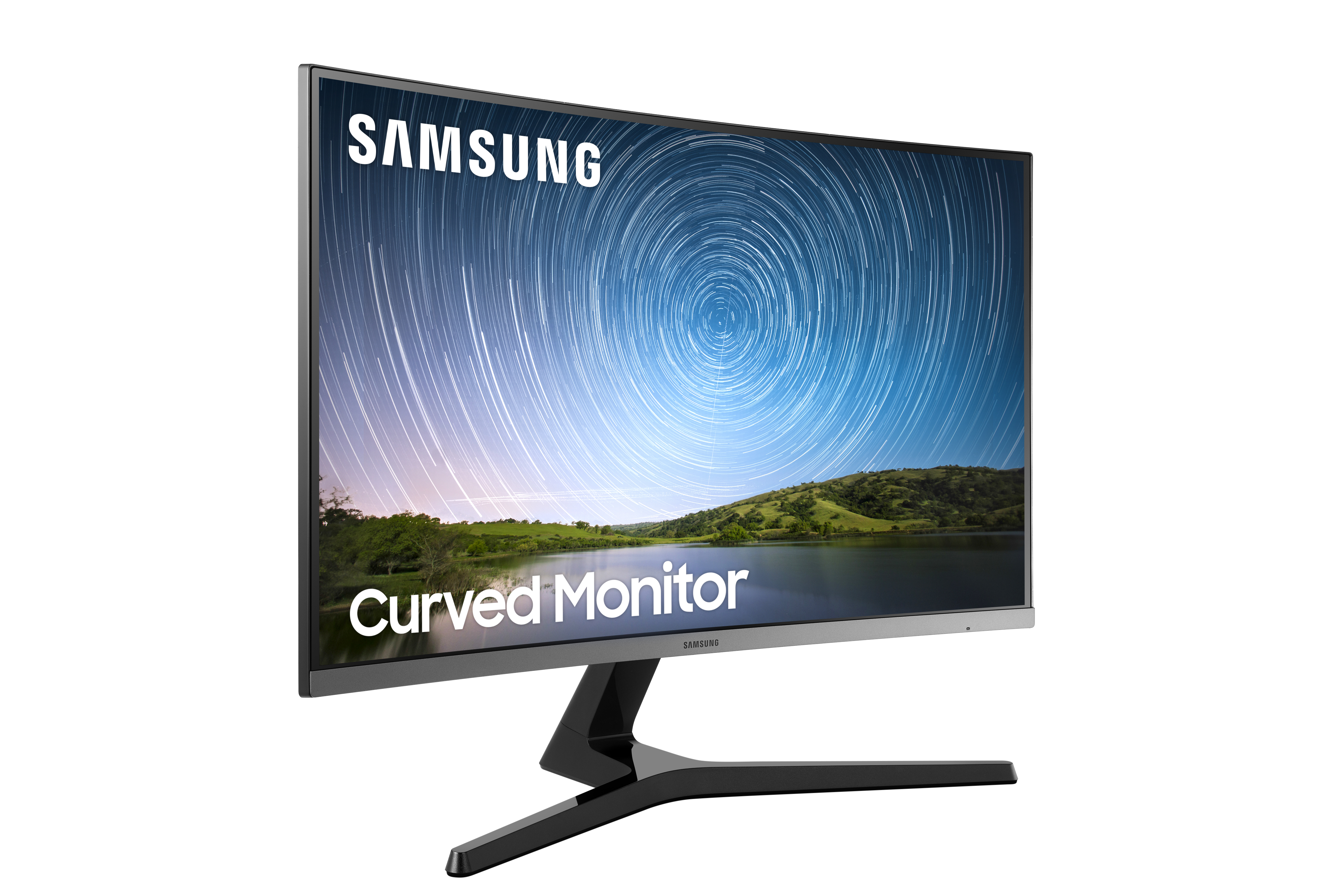 Samsung C27R500FHP - CR50 Series - LED-Monitor - gebogen - 68.6 cm (27")