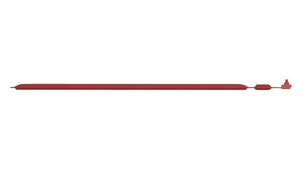Microsoft Surface Pro 3 Type Cover - Tastatur - Deutsch - Rot/Red