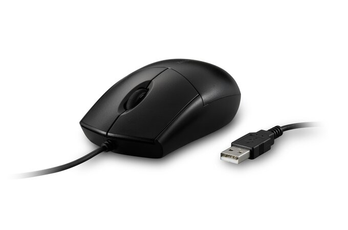 Kensington Pro Fit Abwaschbare Maus, Schwarz