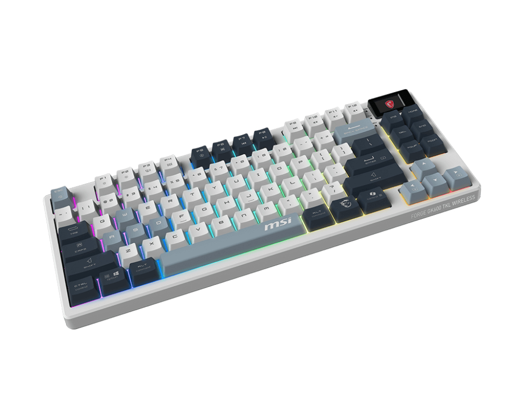 MSI FORGE GK600 - Tastatur - Hotswap-fähig -