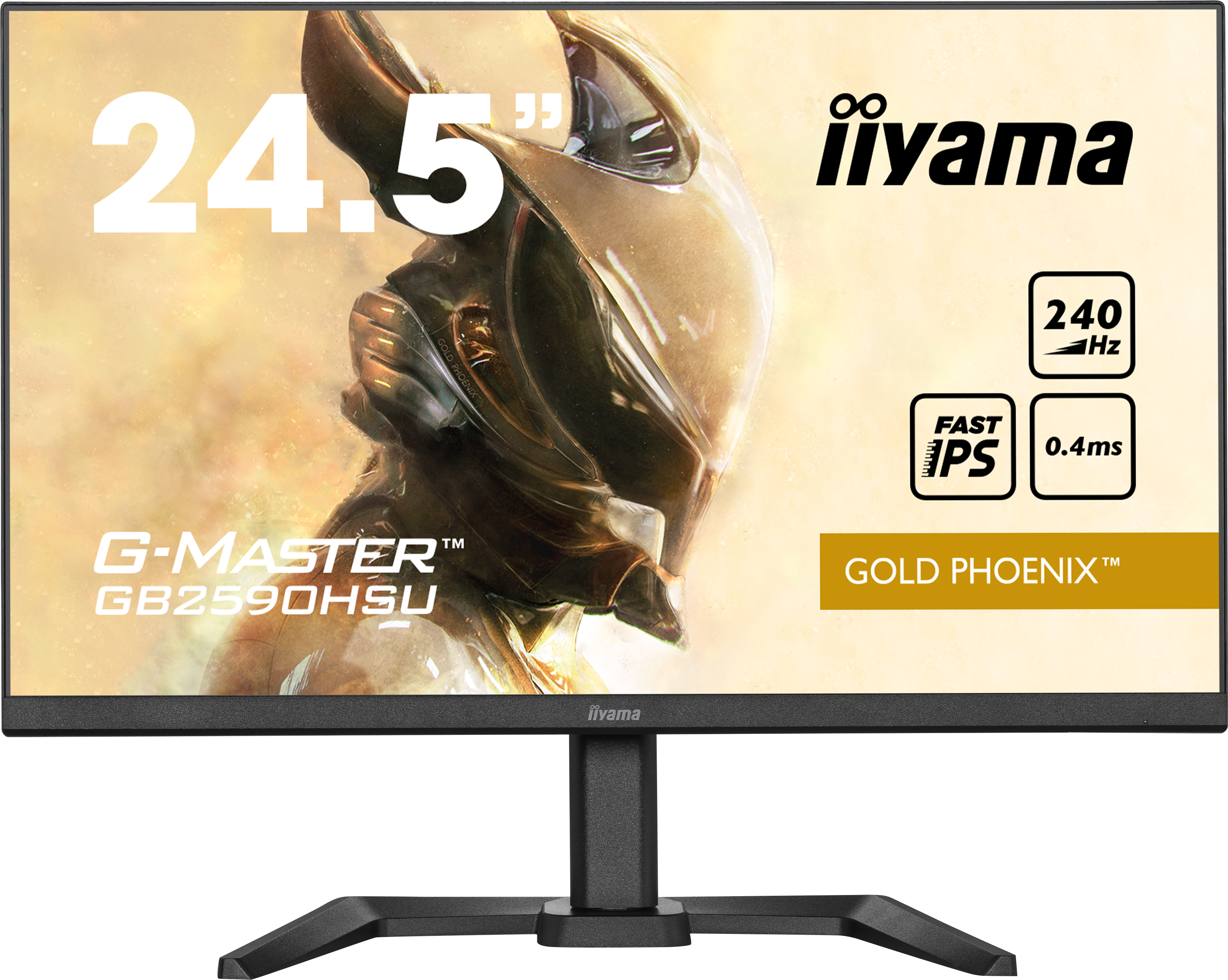 Iiyama G-MASTER GB2590HSU-B5 - LED-Monitor - 62.2 cm (24.5")