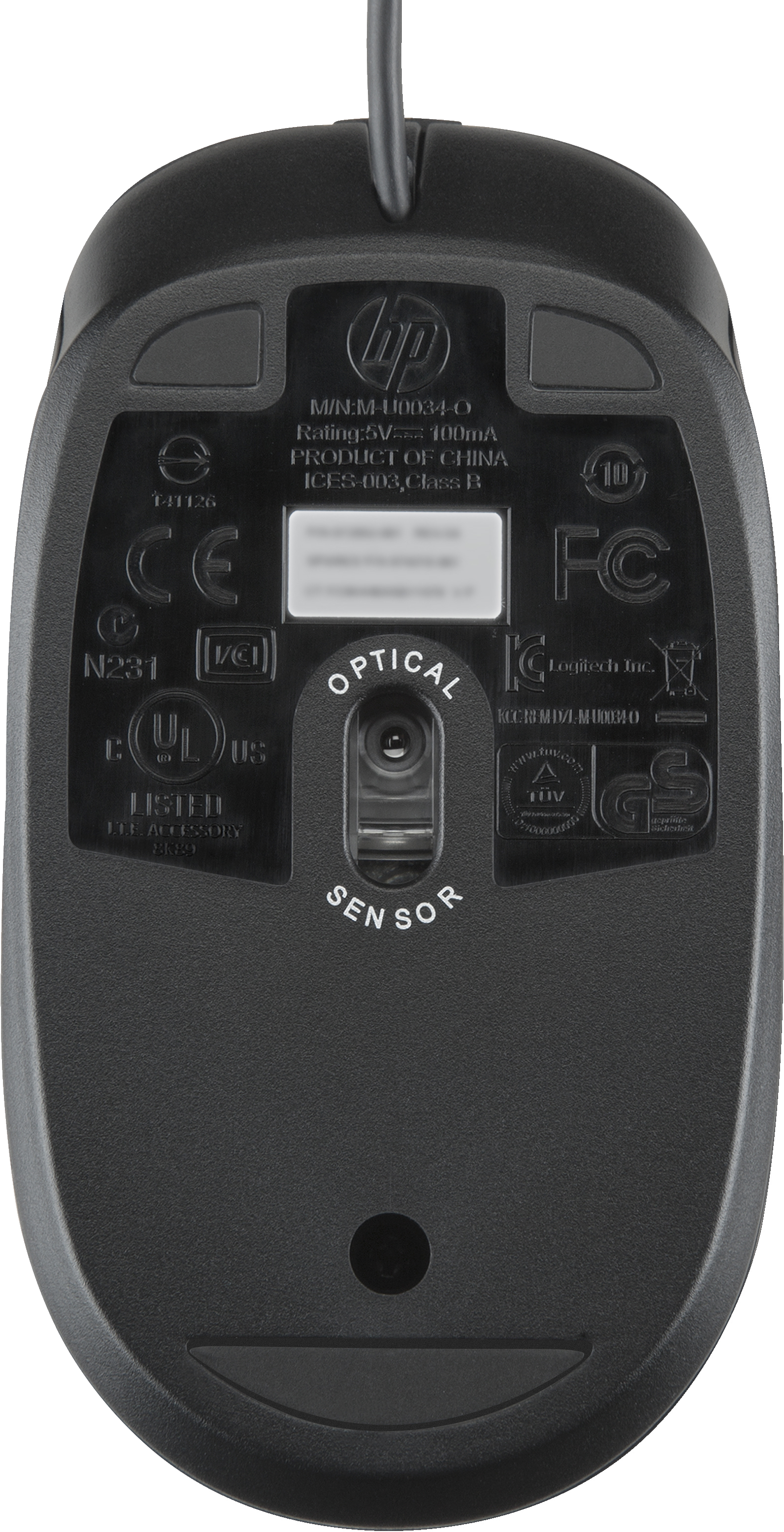 HP  Maus - optisch - kabelgebunden - USB - für Workstation Z2 G4