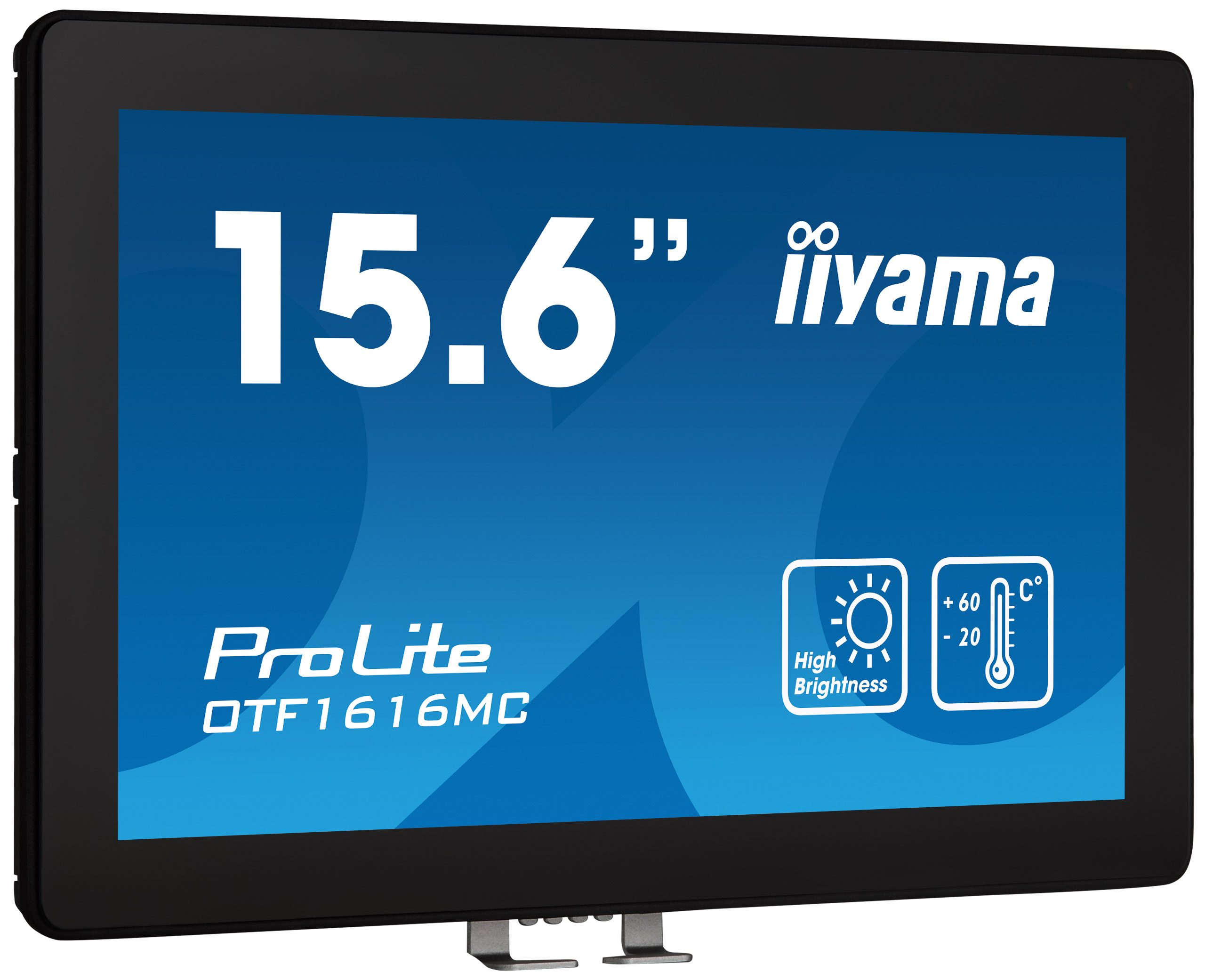 Iiyama ProLite OTF1616MC-B1 - LED-Monitor - 39.5 cm (15.6")