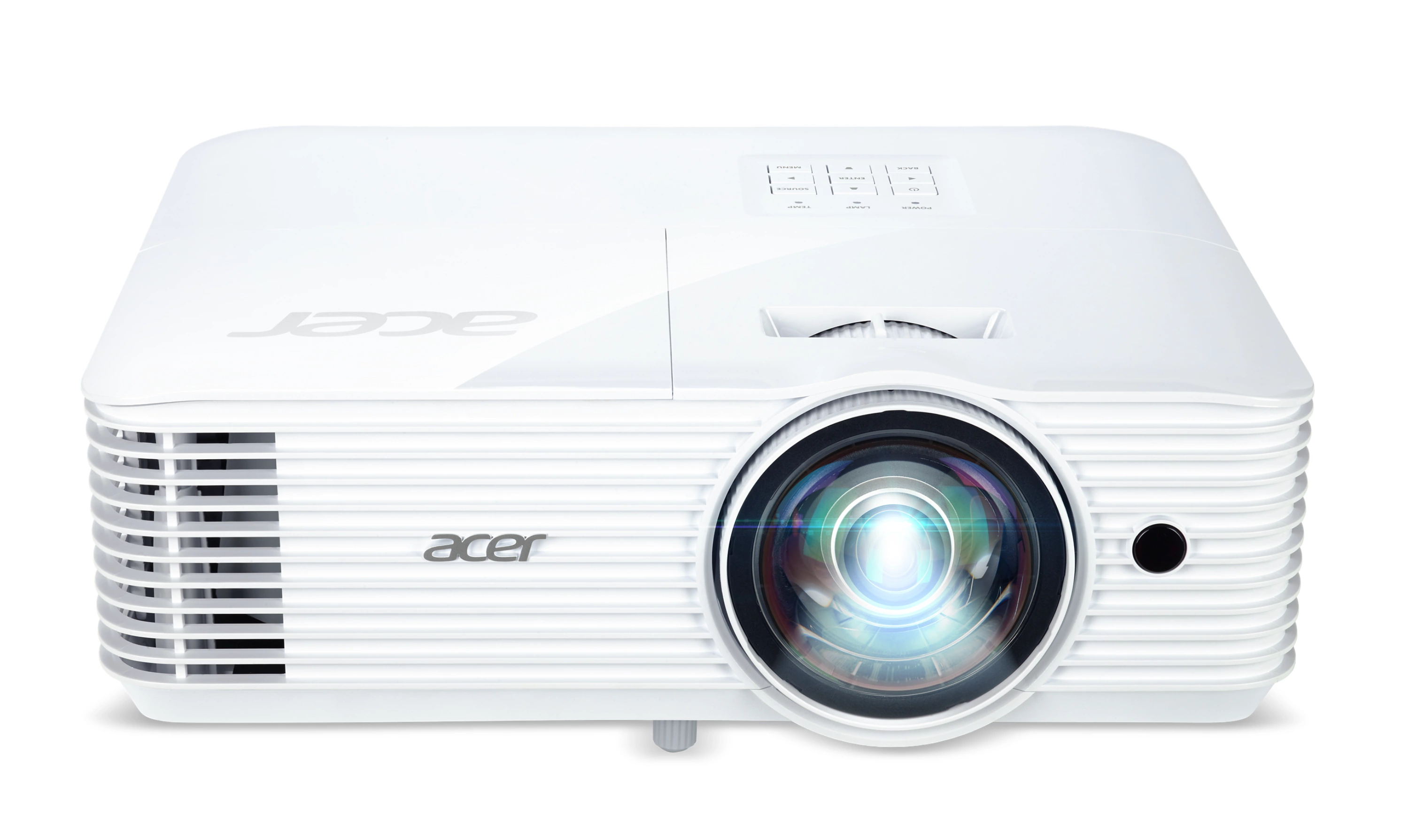 Acer S1286H - DLP-Projektor - tragbar - 3D - 3500 lm - XGA (1024 x 768)